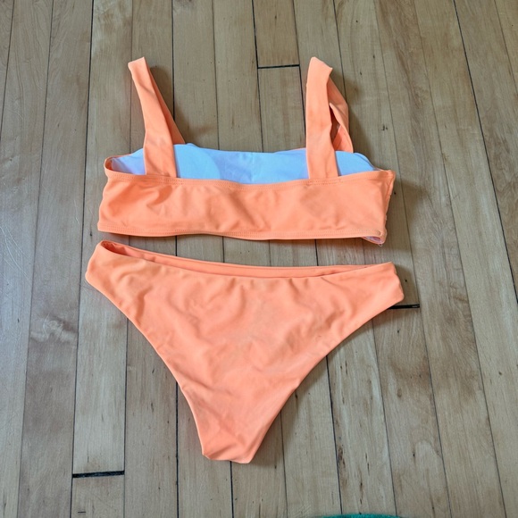 Zaful orange bikini - Picture 6 of 6